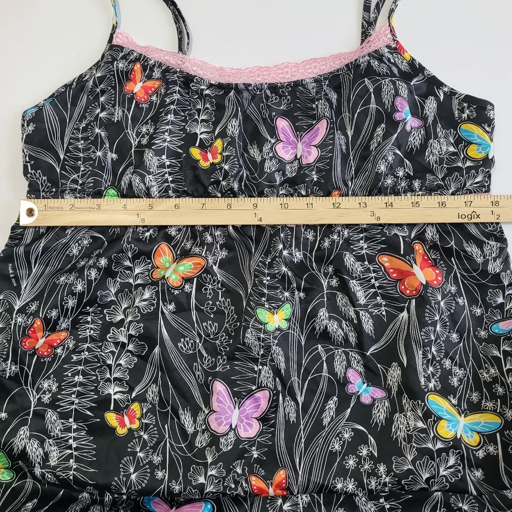 Floral Butterfly Slip Dress - Picture 7 of 9
